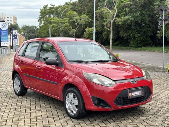 FORD FIESTA 1.0 ROCAM S 8V FLEX 4P MANUAL